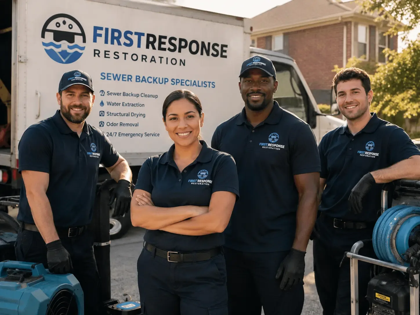FirstResponse Restoration serving Dawes, WV