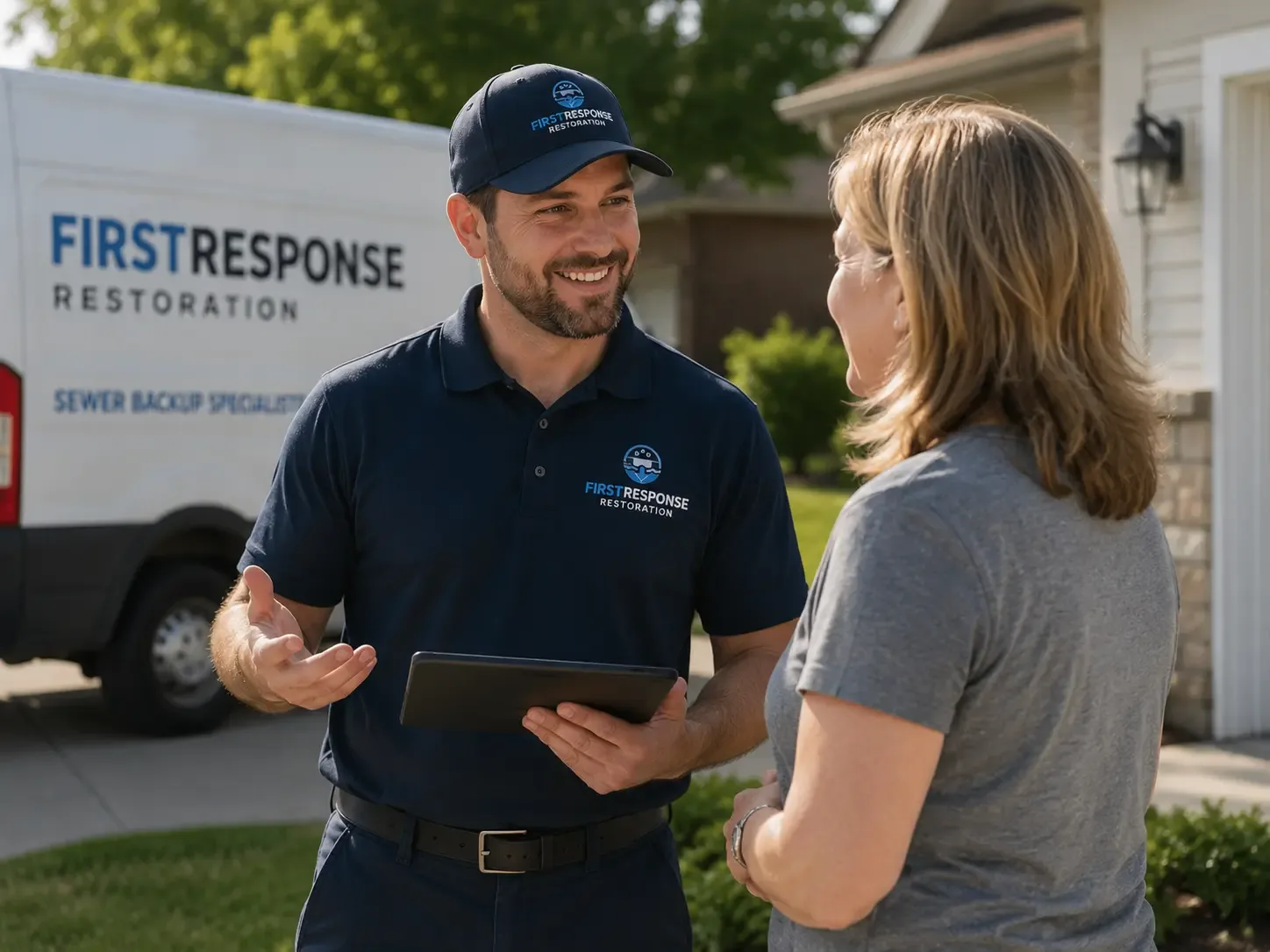 Dawes, WV Sewer Backup Cleanup Q&A